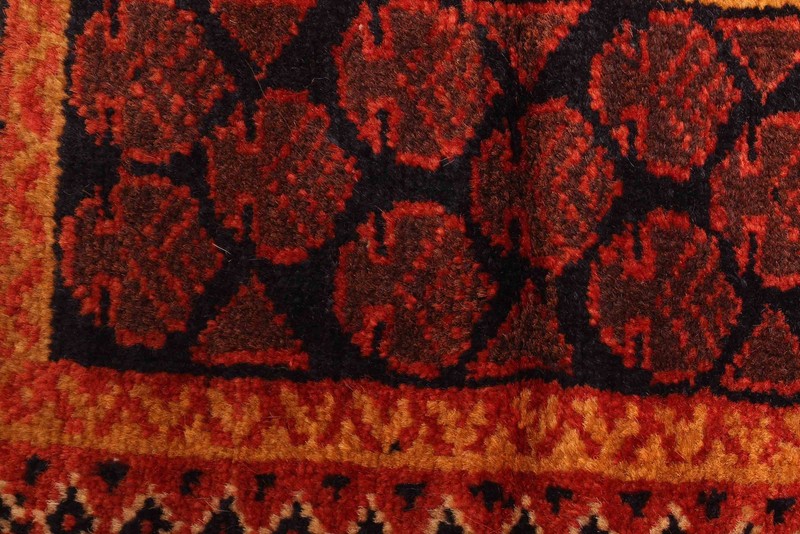 Vintage Traditional Hand-Knotted Area Rug 2'11" x 4'1" Oriental Wool Carpet gallery
