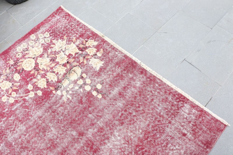 Salon Rug, 5.2x8.7 ft Large Rug, Wool Rugs, Cool Rugs, Vintage Rug, Turkish Rug gallery