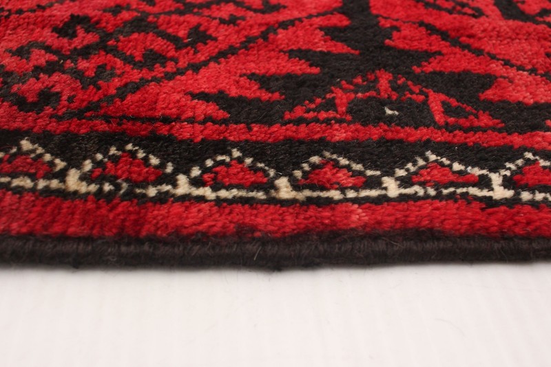 Vintage Traditional Hand-Knotted Area Rug 5'4" x 9'3" Oriental Wool Carpet gallery