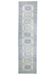 Extra Long Turkish Oushak Rug Runner, Vintage Wide Corridor Carpet, 5.2×24 ft