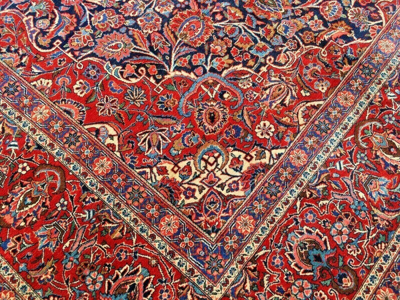 MANCHESTER KAS’HAN " Central Per'sian " Circa: 1920 gallery