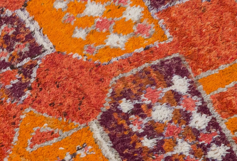 Handmade Turkish Runner 92x265 cm (3'0" x 8'8"), Vintage Wool, 60+ Years Old gallery