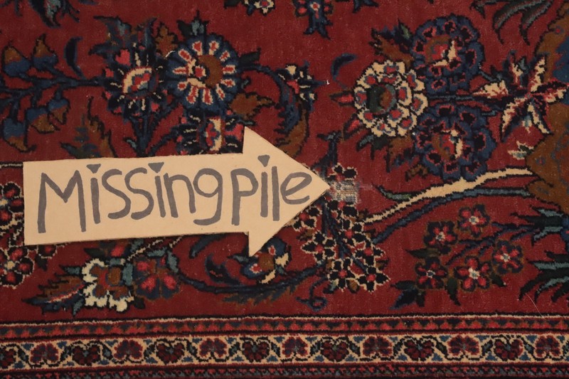 Vegetable Dye Masterpiece Traditional Rug 4x7 ft Wool 300 Knots Hand-knotted gallery
