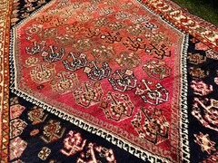 160 X 250 cm COLLECTORS’ ITEM Antique Maresali Boteh’s Pattern Azerbaijan Carpet