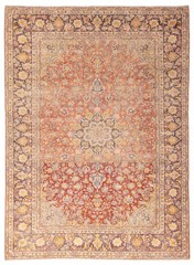 Vintage Traditional Hand-Knotted Area Rug 9’7″ x 13’0″ Oriental Wool Carpet