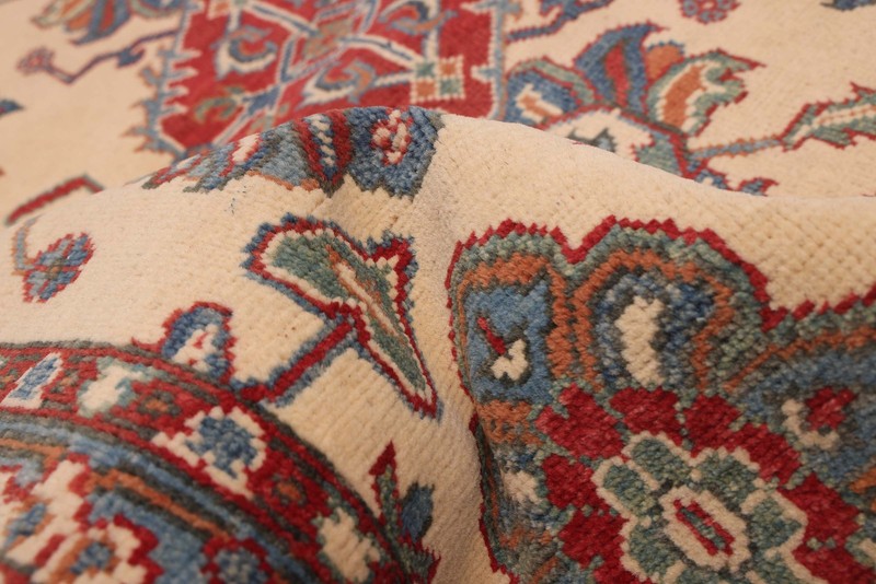 Vintage Traditional Hand-Knotted Area Rug 3'9" x 6'0" Oriental Wool Carpet gallery