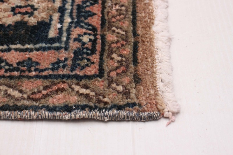 Vintage Hand-Knotted Area Rug 8'4" x 11'11" Traditional Oriental Wool Carpet gallery