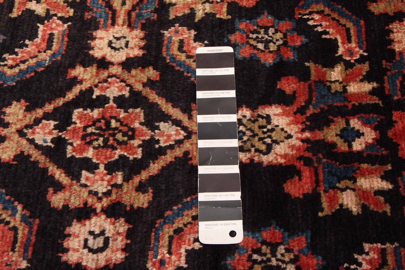 3'6" x 9'9" Vintage Hand-knotted Runner Rug Traditional Oriental Wool Carpet gallery