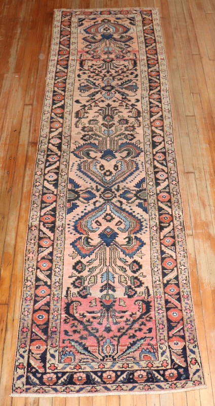 Antique Lilihan Runner Rug 2'9''x9'10'' gallery