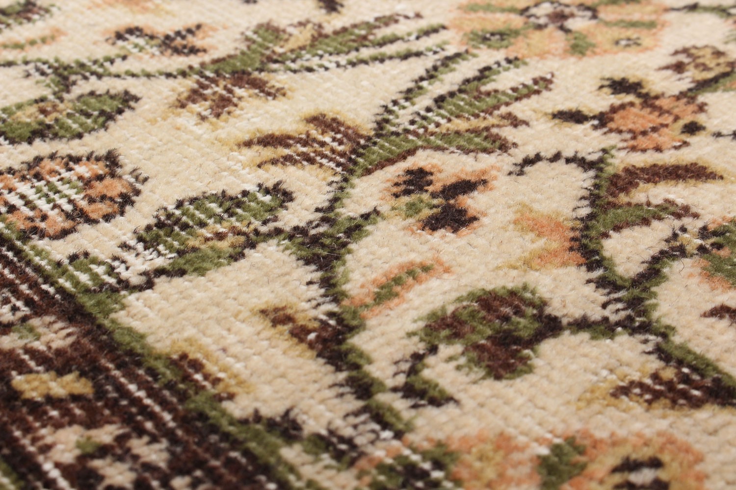 Traditional Vintage Hand-Knotted Oriental Carpet 3'10" x 7'9" Wool Area Rug gallery