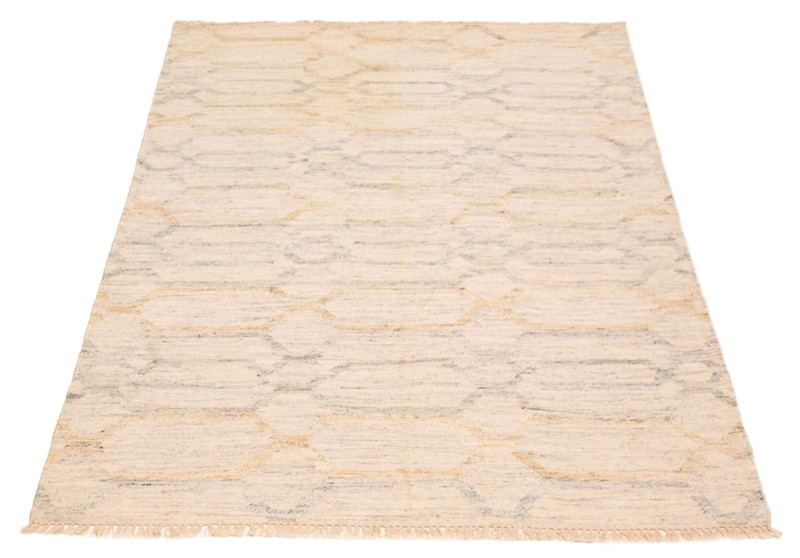 Vintage Hand Woven Area Rug 5'2" x 7'4" Traditional Wool Oriental Carpet gallery