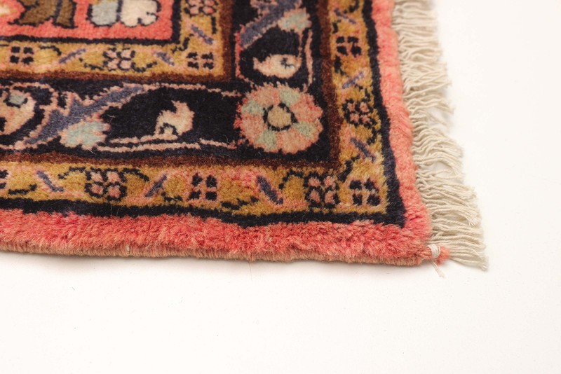 Vintage Hand-knotted Runner Rug 2'7" x 9'4" Traditional Oriental Wool Carpet gallery