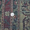 Antique Amristar genuine Indian carpet 9x12 (8'8"x11'4") natural dyes circa 1890 gallery