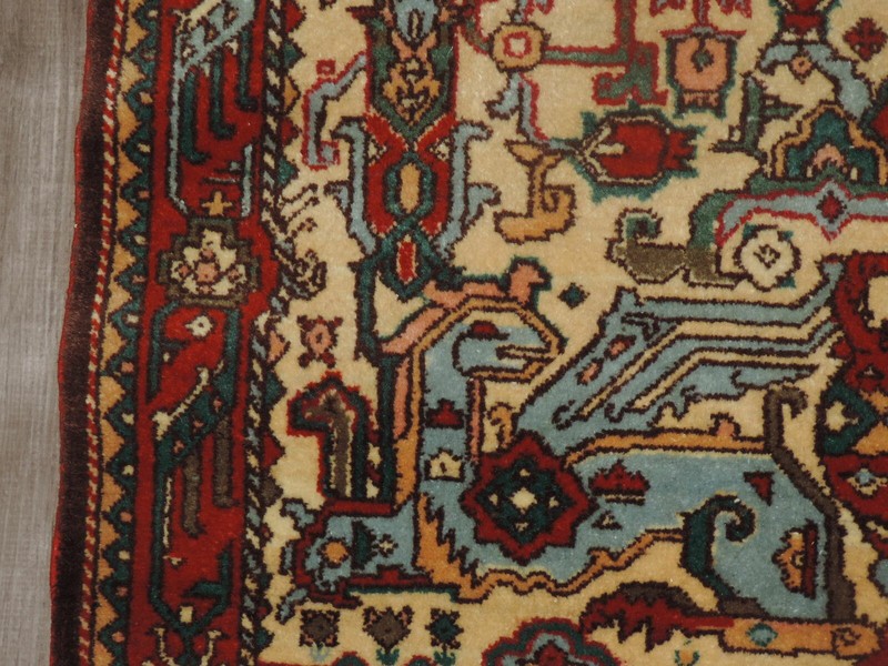 3x6ft. Handmade Azerbaijan Wool Rug gallery