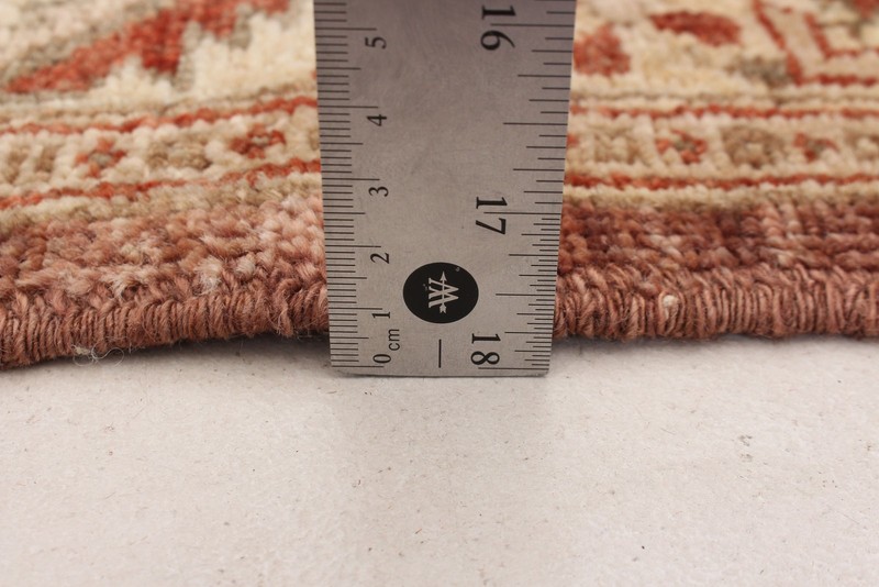 Vintage Hand-knotted Runner Rug 2'7" x 9'9" Traditional Oriental Wool Carpet gallery