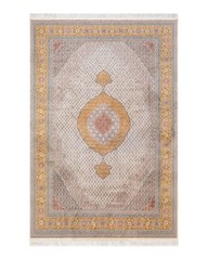 Per’sian Rug 10×15, Herati Mahi, Hand Knotted, Wool & Silk