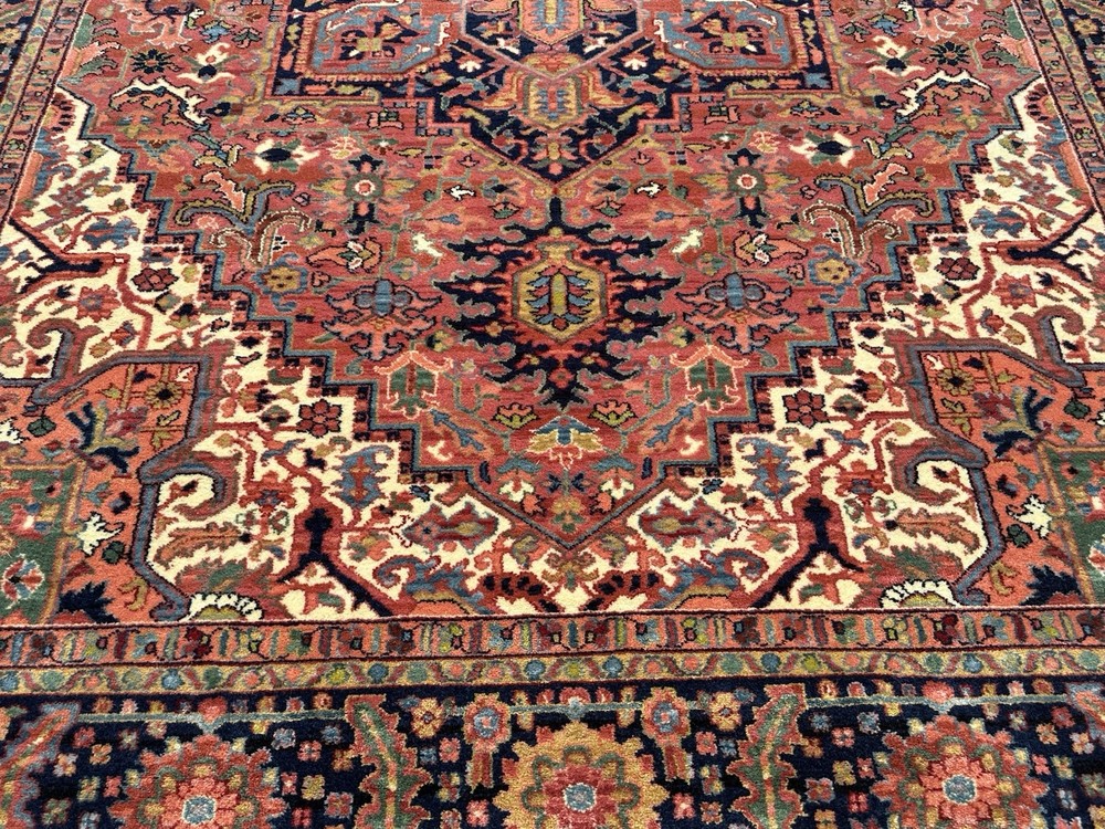 AUTHENTIC MINT KARASTAN HERIZ RUG 8.8x12 PATTERN #726 ROOM SIZE_WE HAVE OTHERS