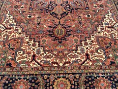 AUTHENTIC MINT KARASTAN HERIZ RUG 8.8×12 PATTERN #726 ROOM SIZE_WE HAVE OTHERS
