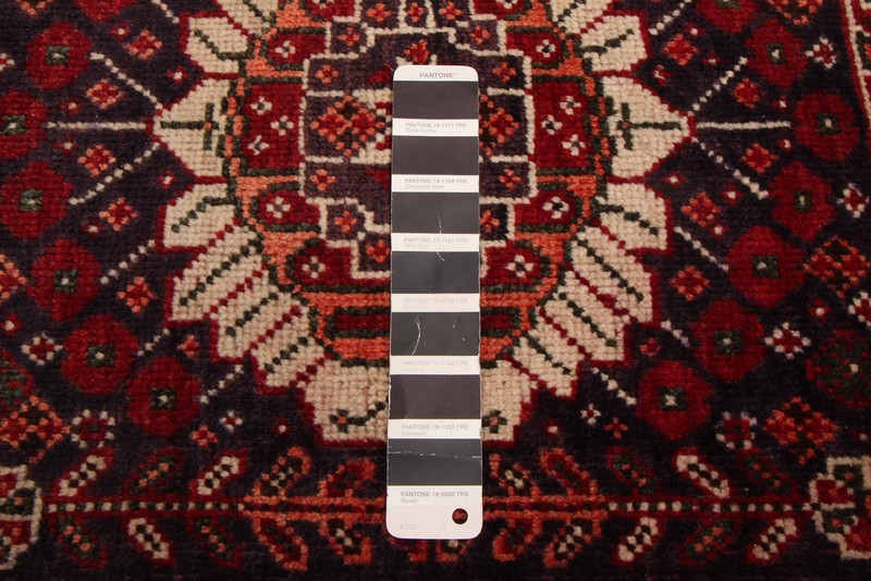 Vintage 1'10" x 1'10" Traditional Hand Knotted Vegetable Dye Wool Area Rug gallery