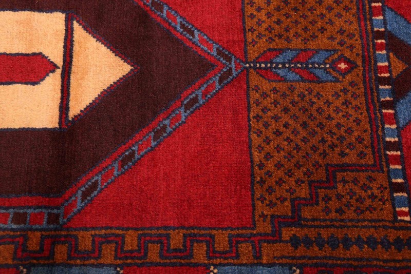 Traditional Vintage Hand-Knotted Area Rug 3'5" x 6'6" Oriental Wool Carpet gallery