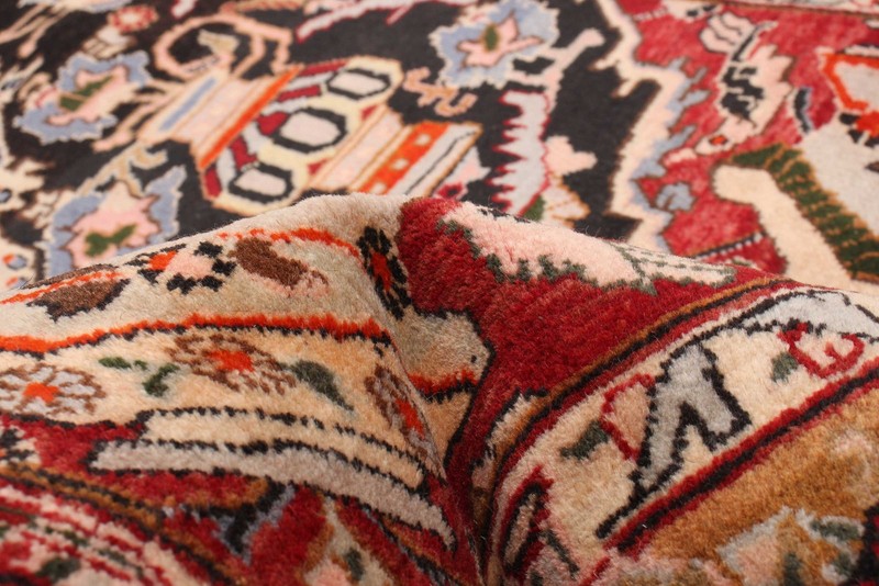 Vintage Hand-Knotted Area Rug 3'10" x 6'9" Traditional Wool Carpet gallery