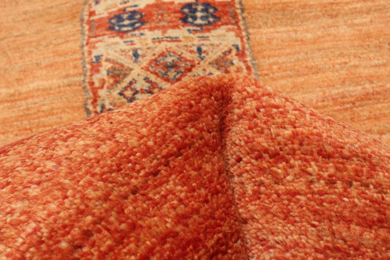 Vintage Hand-knotted Runner Rug 2'8" x 17'10" Traditional Oriental Wool Carpet gallery