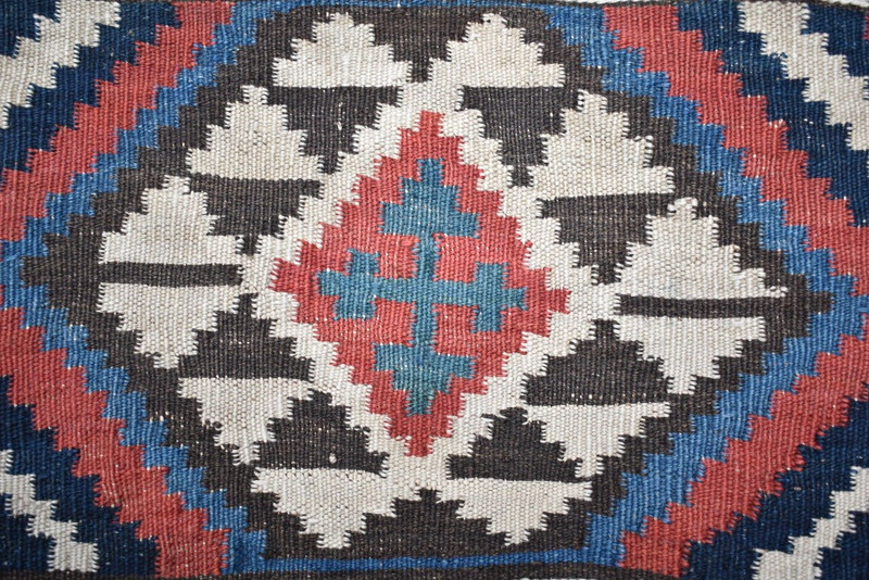 Fabulous Antique Shahsevan Mafrash Penel Rug 44'' x 14'' Colletors Item Wall Rug gallery
