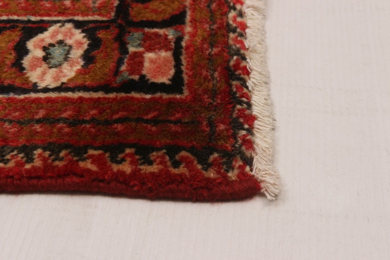 3'10" x 5'2" Vintage Hand Knotted Area Rug Traditional Oriental Wool Carpet gallery