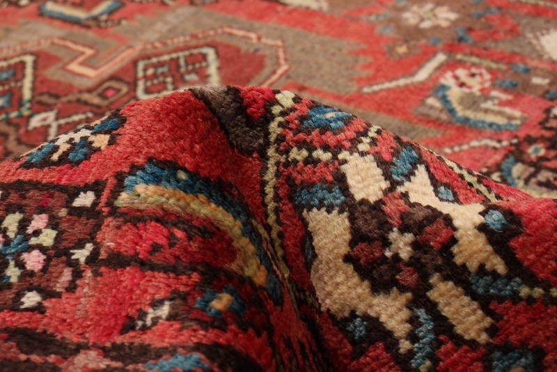 Traditional Vintage Hand-Knotted Area Rug 3'8" x 9'2" Oriental Wool Carpet gallery