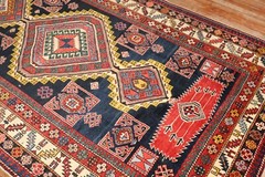 Antique Caucasian Shirvan Karagashli Rug Gallery Size 5’x10’8”