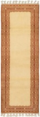 2’8″ x 7’9″ Vintage Hand-knotted Runner Rug Traditional Oriental Wool Carpet