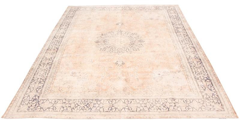 Traditional Vintage Hand-Knotted Area Rug 9'10" x 12'7" Oriental Wool Carpet gallery
