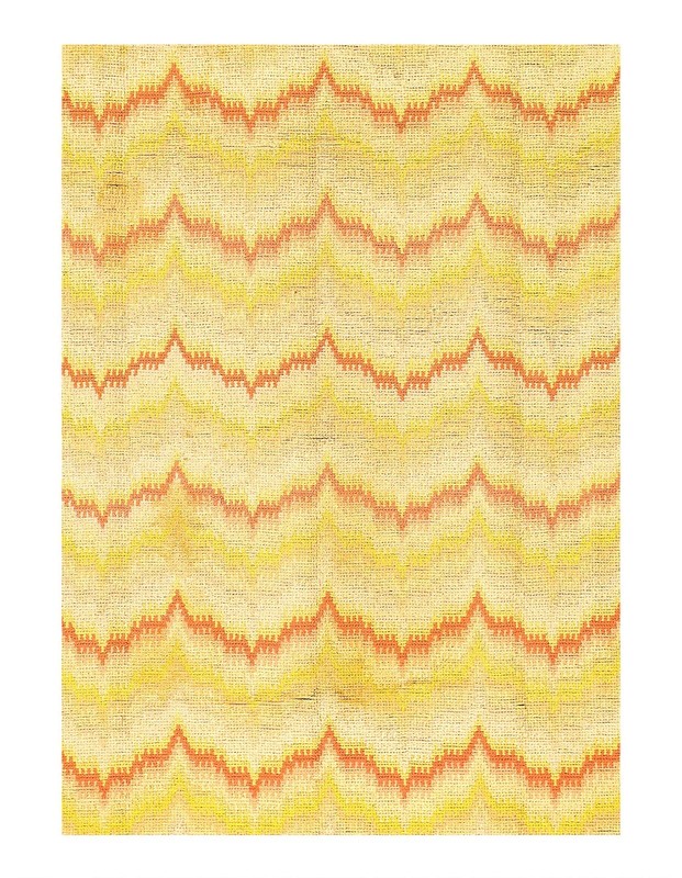 Antique Hand Knotted Spain art deco rug 6'3'' X 8'11'' gallery