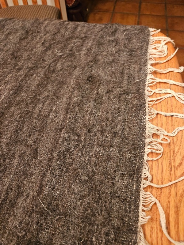 Vintage Turkish Mohair Rug, Wall Hanging, Throw gallery
