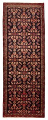 3’6″ x 9’9″ Vintage Hand-knotted Runner Rug Traditional Oriental Wool Carpet
