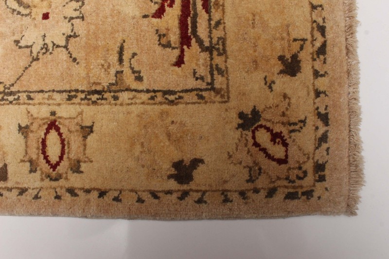 2'7" x 16'3" Vintage Hand-knotted Runner Rug Traditional Oriental Wool Carpet gallery