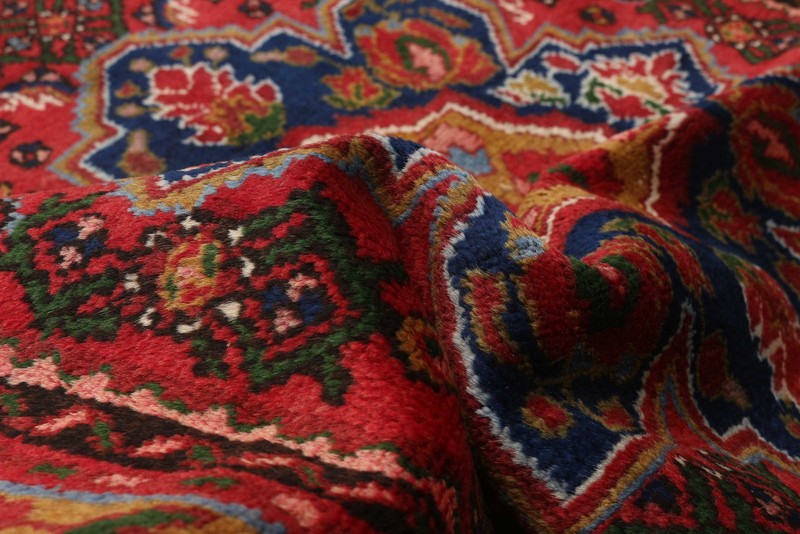 3'7" x 11'5" Vintage Hand-knotted Runner Rug Traditional Oriental Carpet gallery