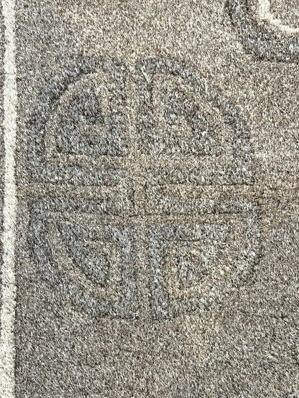 VINTAGE ANTIQUE Tibetan Rug 3.1x5.9 Professionally Washed 100%Wool gallery
