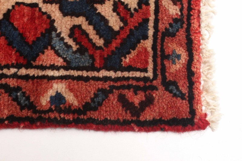 Vintage Hand-Knotted Carpet 3'8" x 5'6" Traditional Oriental Wool Area Rug gallery