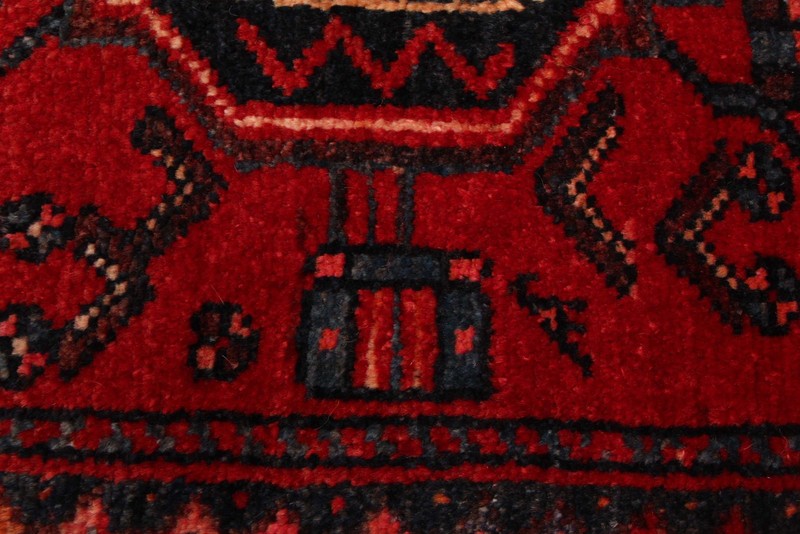 2'7" x 9'6" Vintage Hand-knotted Runner Rug Traditional Oriental Wool Carpet gallery