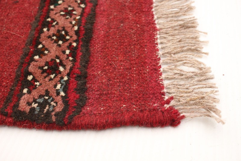 Vintage 3'6" x 5'1" Traditional Hand Knotted Vegetable Dye Wool Area Rug gallery