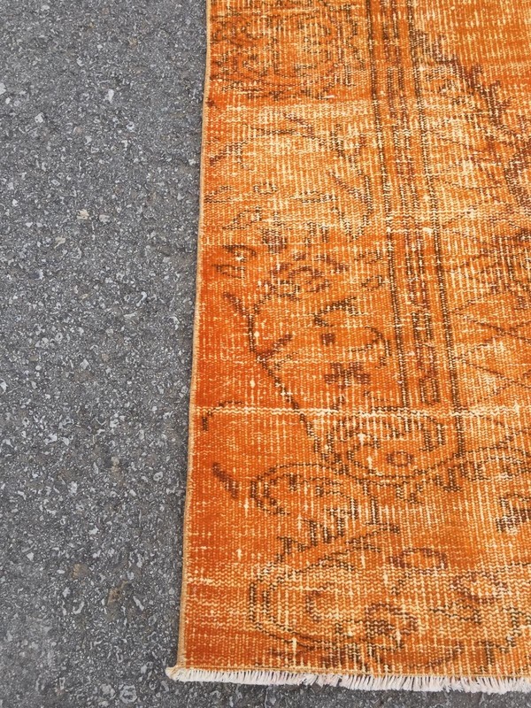 Antique Rug, 1.7x3.2 ft Rug, Entryway Decor, Vintage Area Rug, Door Mat,Bath Mat gallery