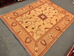 Stunning Super Fine Quality Sumac Natural Vegetable Dye Chobi Wood Color Kilim