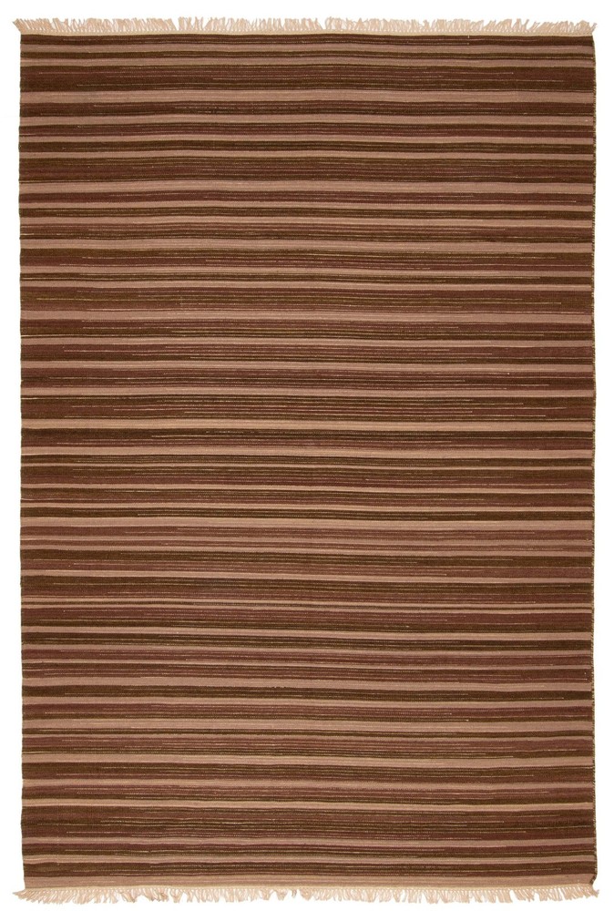Vintage Hand Woven Area Rug 5'5" x 7'11" Traditional Wool Oriental Carpet