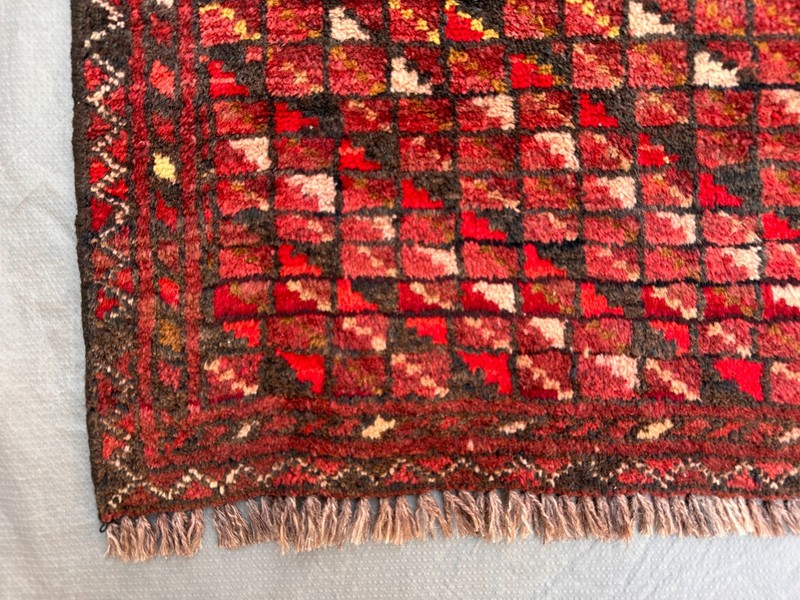 COLLECTORS' ITEM Antique Khowdani Natural Vegeable Dye Maldari Soft Tribal Nomad gallery
