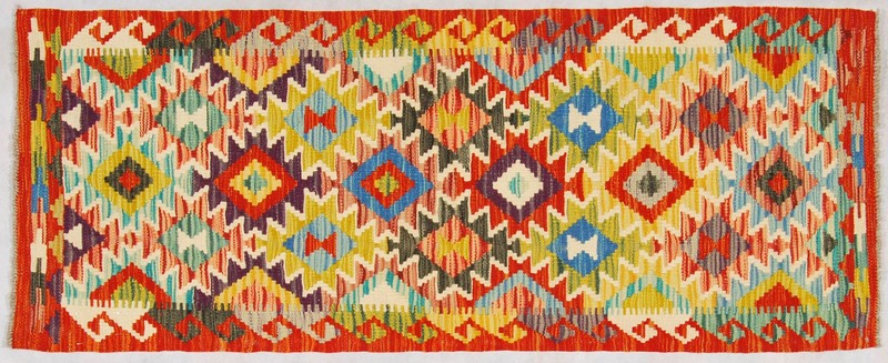 Kilim Kaudani Lana Hand Made In Afganistan 155x60 CM (Galleriafarah1970) gallery