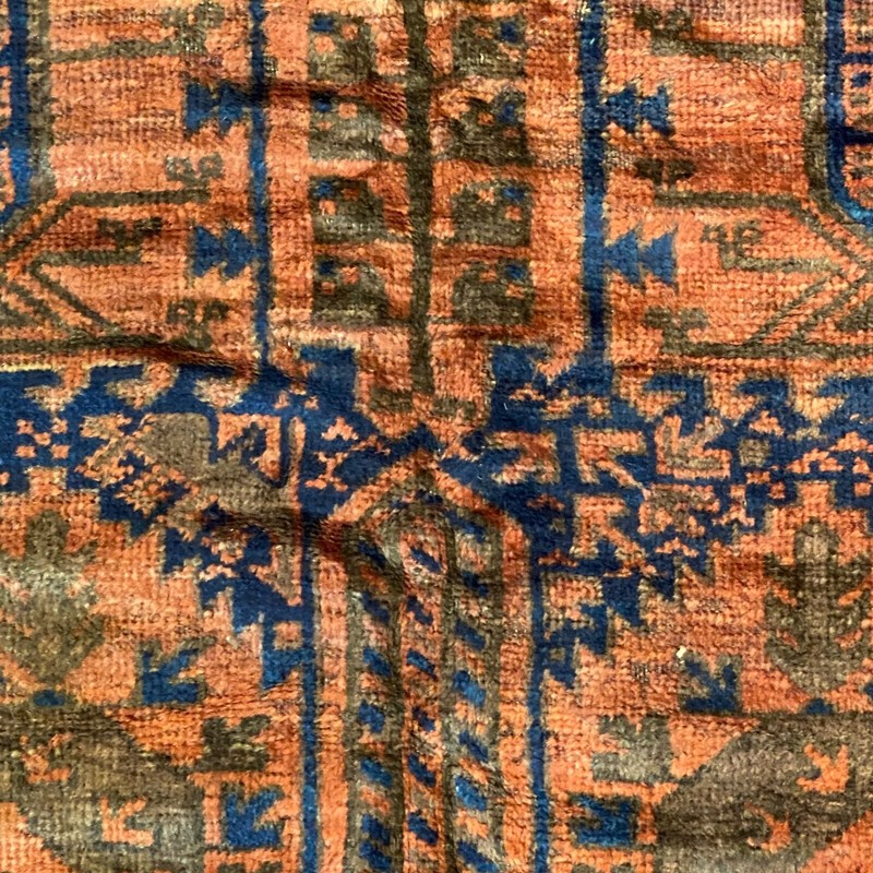 Antique Ti-muri Afghan Ba-luchh, ca. 1890; 7ft x 12ft gallery