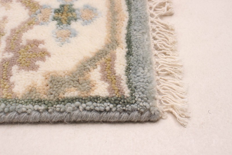 2'8" x 10'1" Vintage Hand-knotted Runner Rug Traditional Oriental Wool Carpet gallery