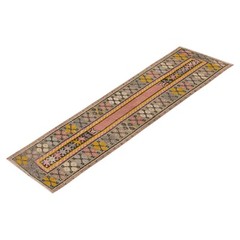 Oushak Rug,Runner Rug,Turkish Runner,Vintage Runner,Floor Rug, 1’6 x 6’6 feet