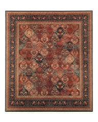 Couristan Rug 8×10, Belgium Power Loomed Carpet, Multicolor Panel Kirman, Wool